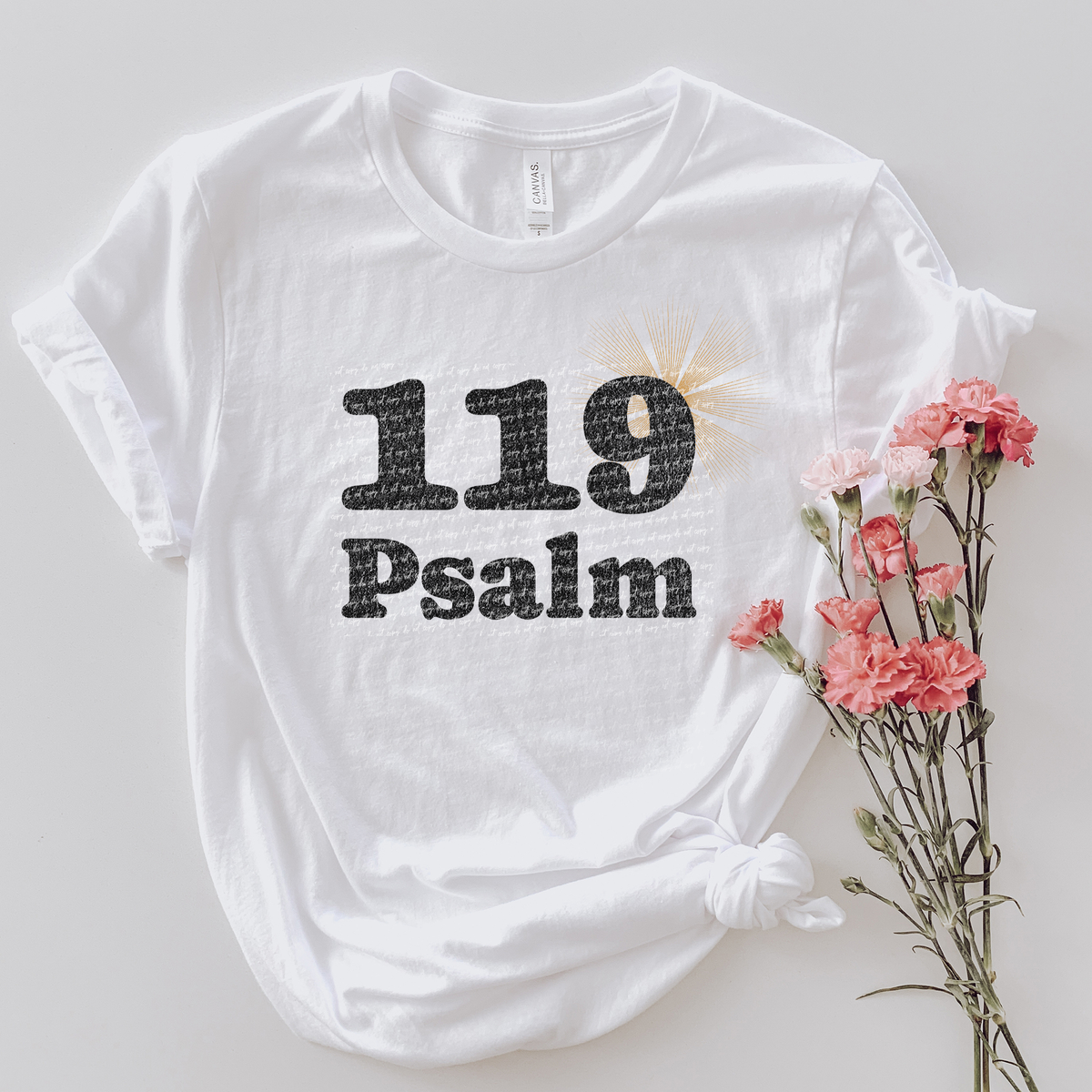119 Psalm Sun Rays 76976 DTF Transfer