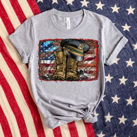 Flag-Boots-47118-DTF transfer