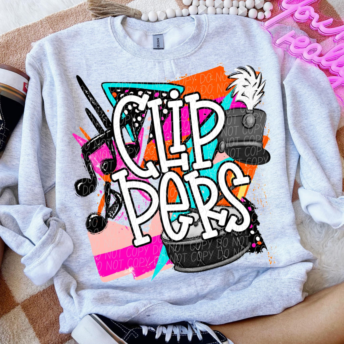 Retro Band Mascots (City)