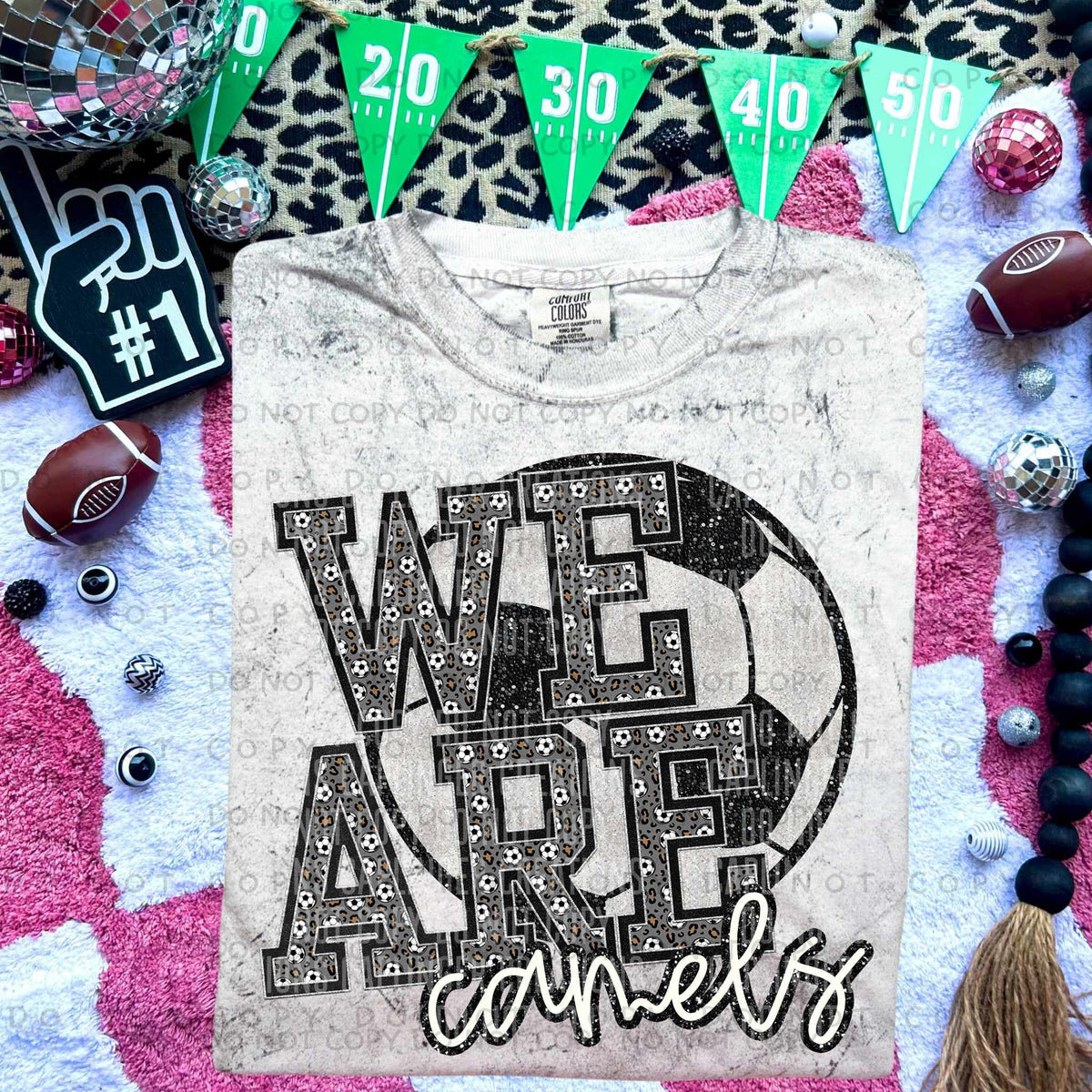 We are bobcats soccer (Caplinger) 80079 DTF transfer