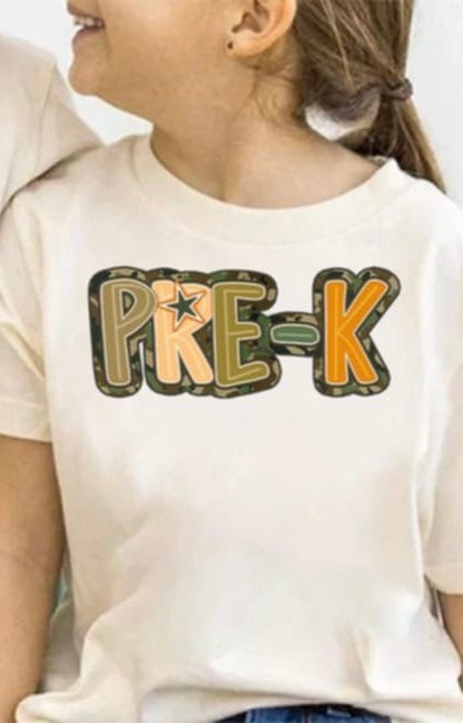 Pre-k camo 107584 DTF transfer