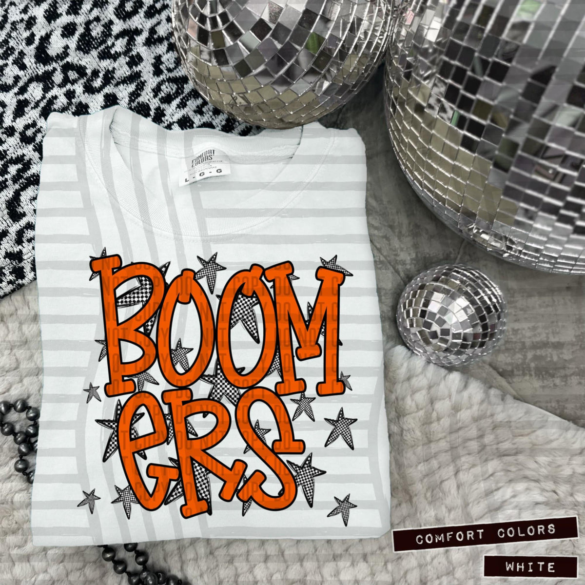 Orange Staggered Mascots (Caplinger)