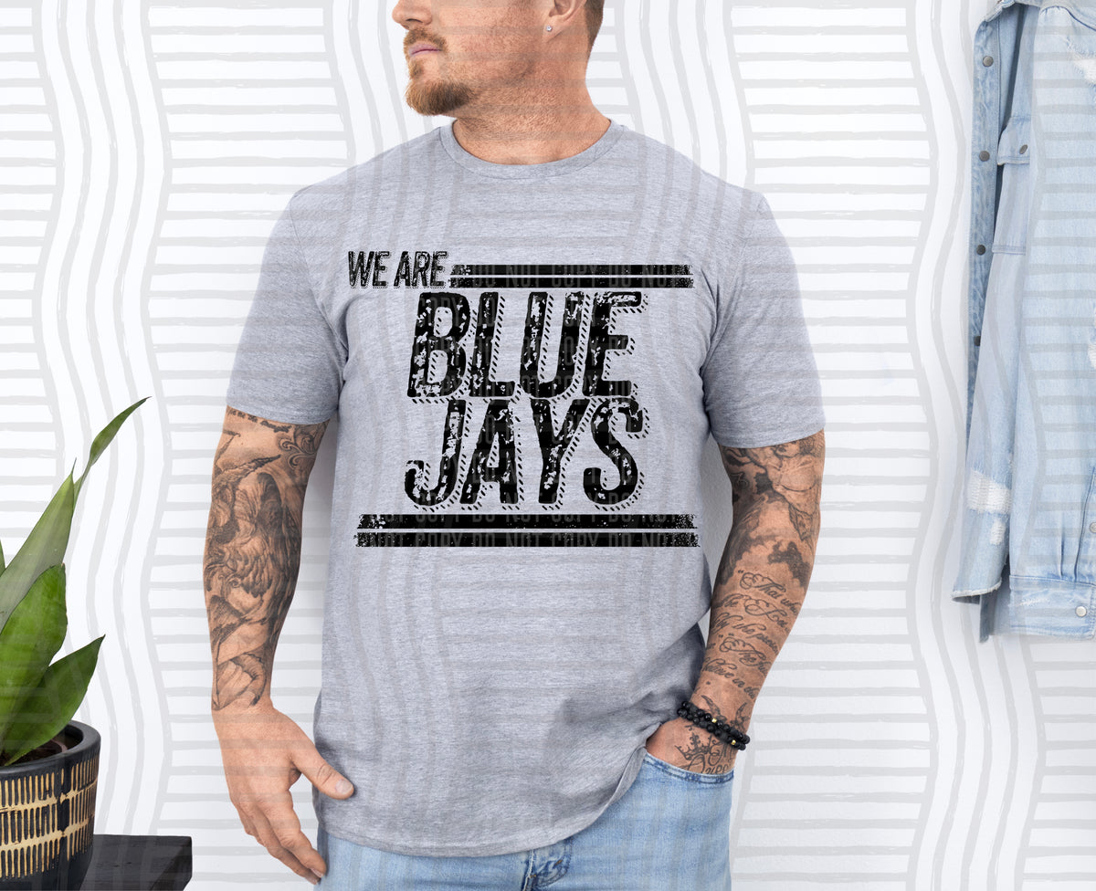 We Are Blue Jays Game Day Grit (Caplinger) DTF transfer
