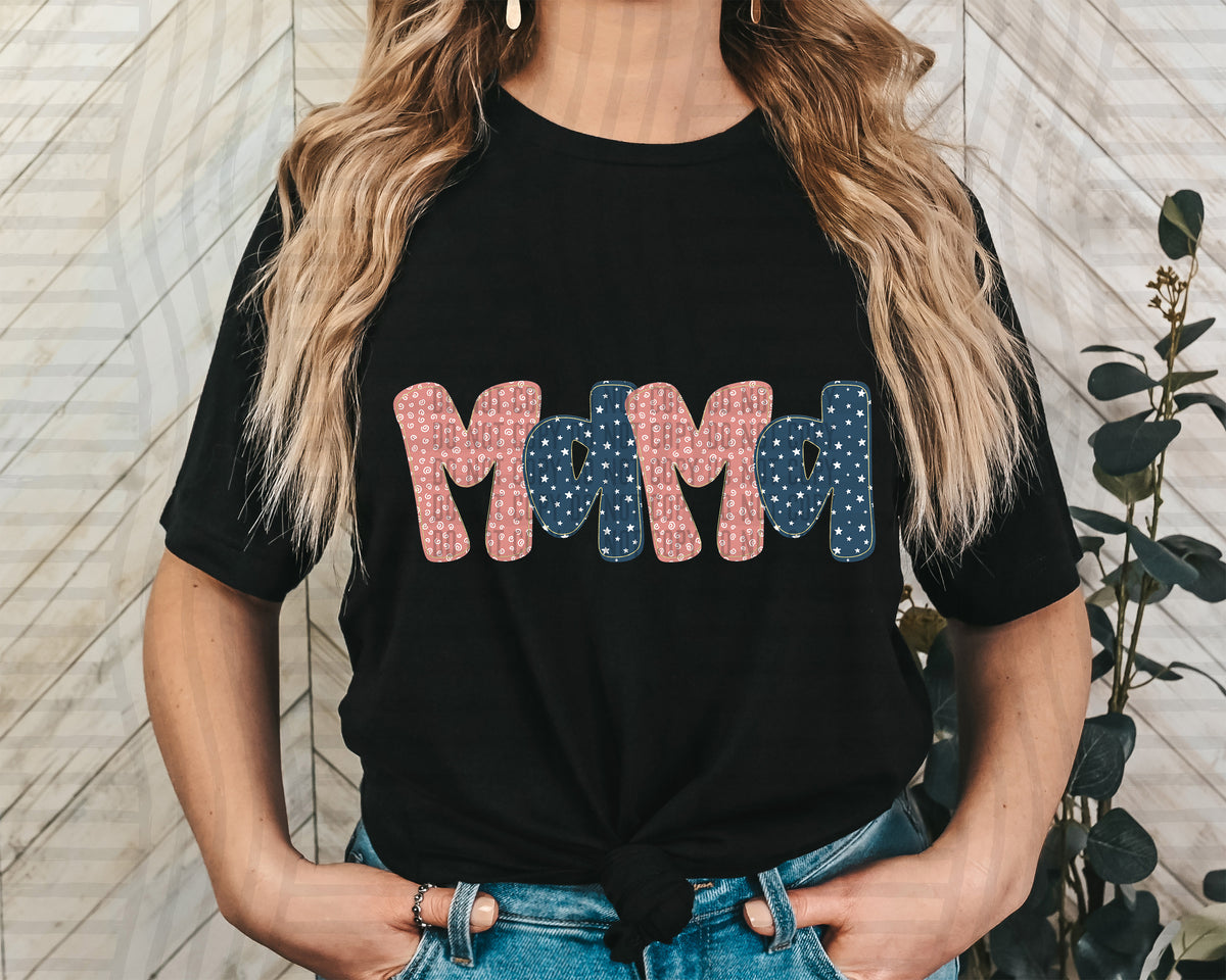 Mama Boho Patterned (Caplinger) 102336 DTF transfer