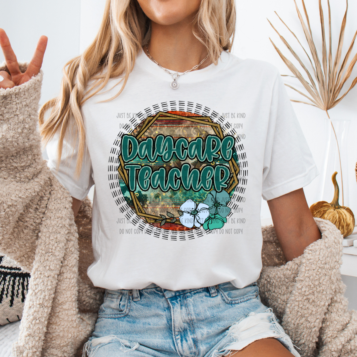 Daycare Teacher (Caplinger) 83626 DTF Transfer