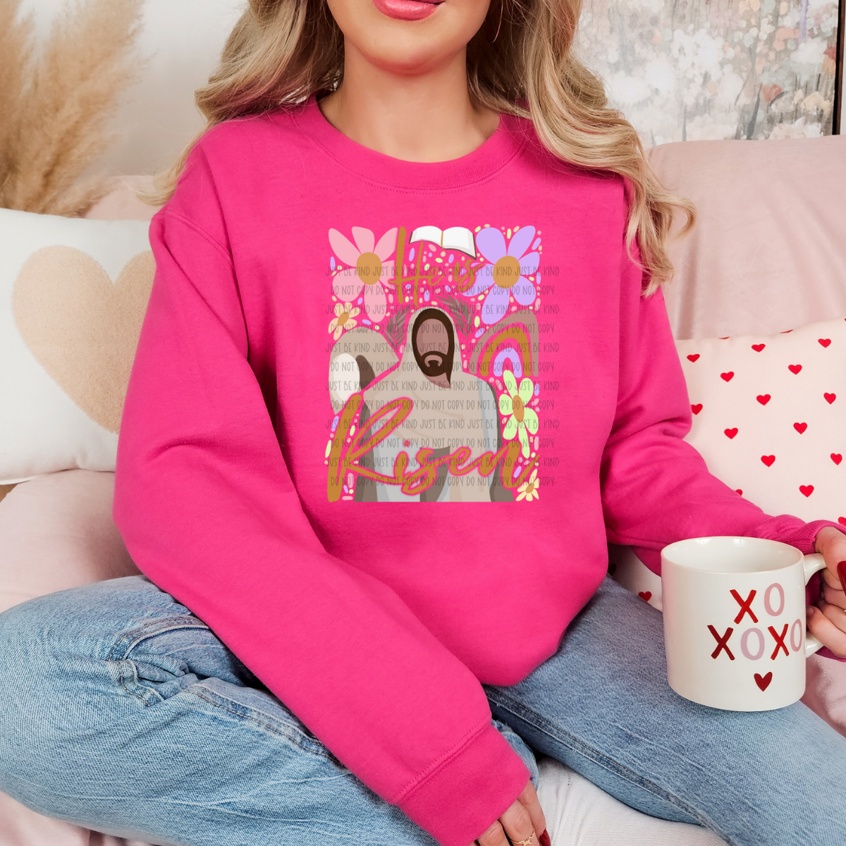 He Is Risen (SSD) 78129 DTF Transfer