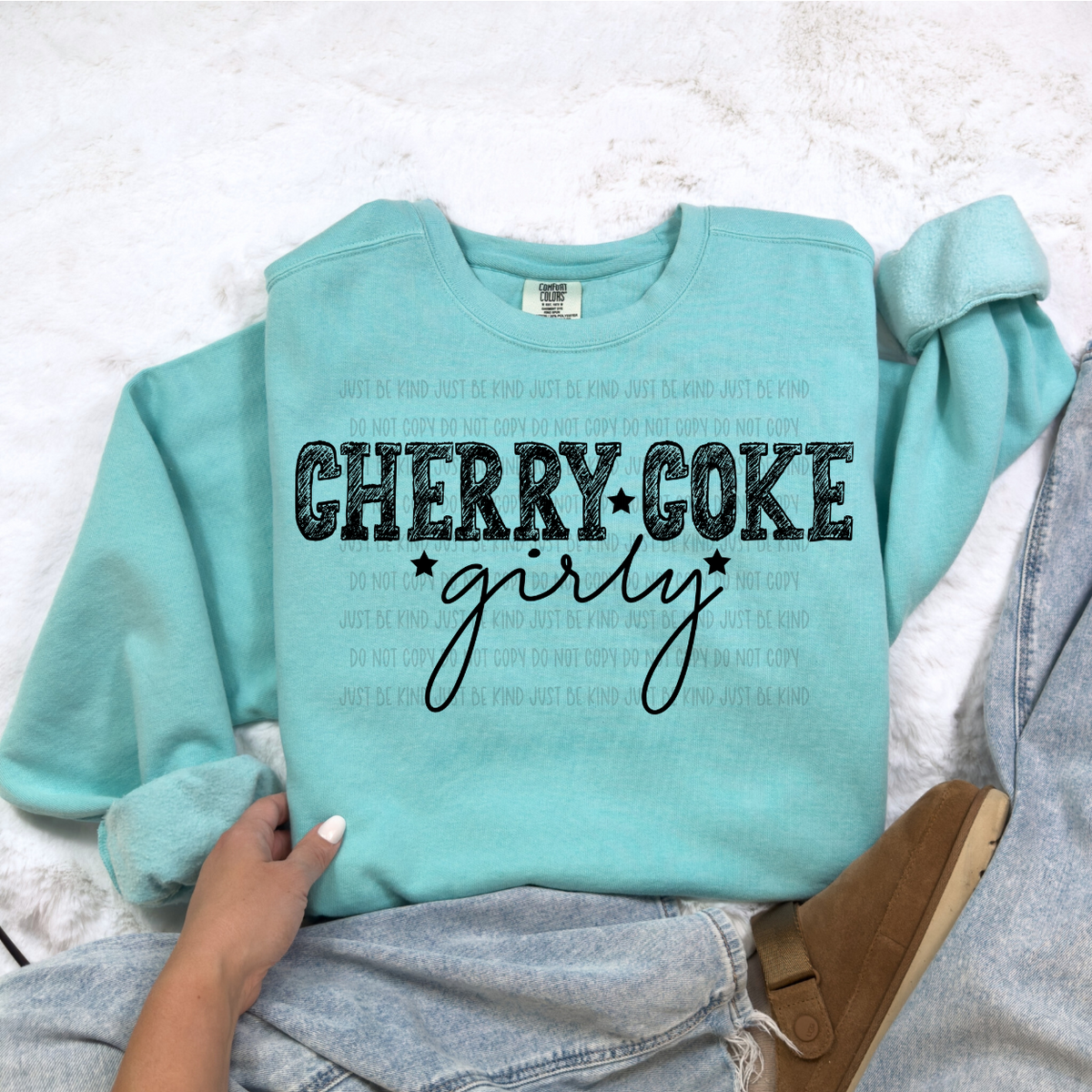 Cherry Coke Girly (SBB) 78620 DTF Transfer