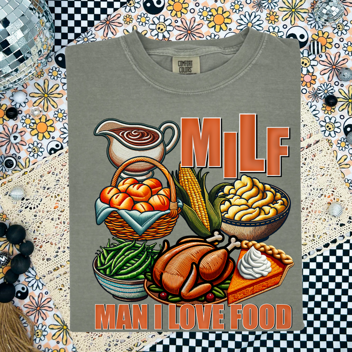 MILF Man I Love Fall (FDCD) DTF Transfer