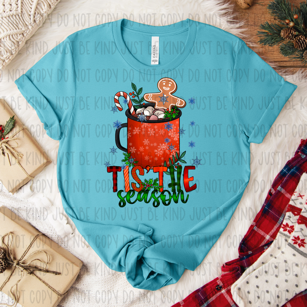 Tis' The Season (RD) 72385 DTF Transfer