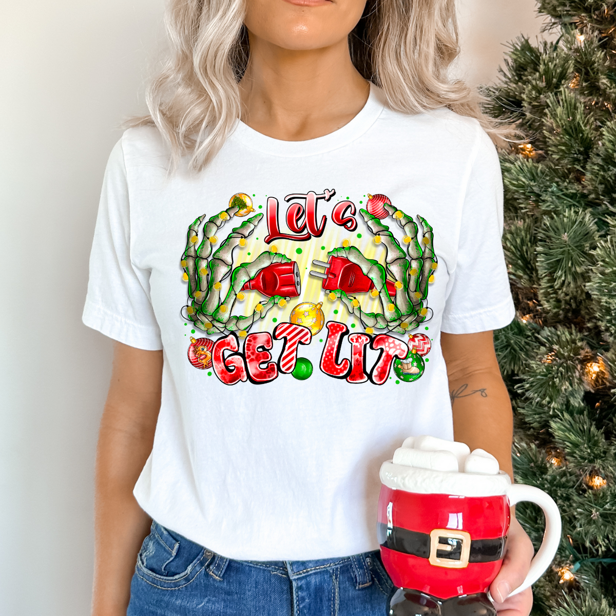 Let's Get Lit (RD) DTF Transfer