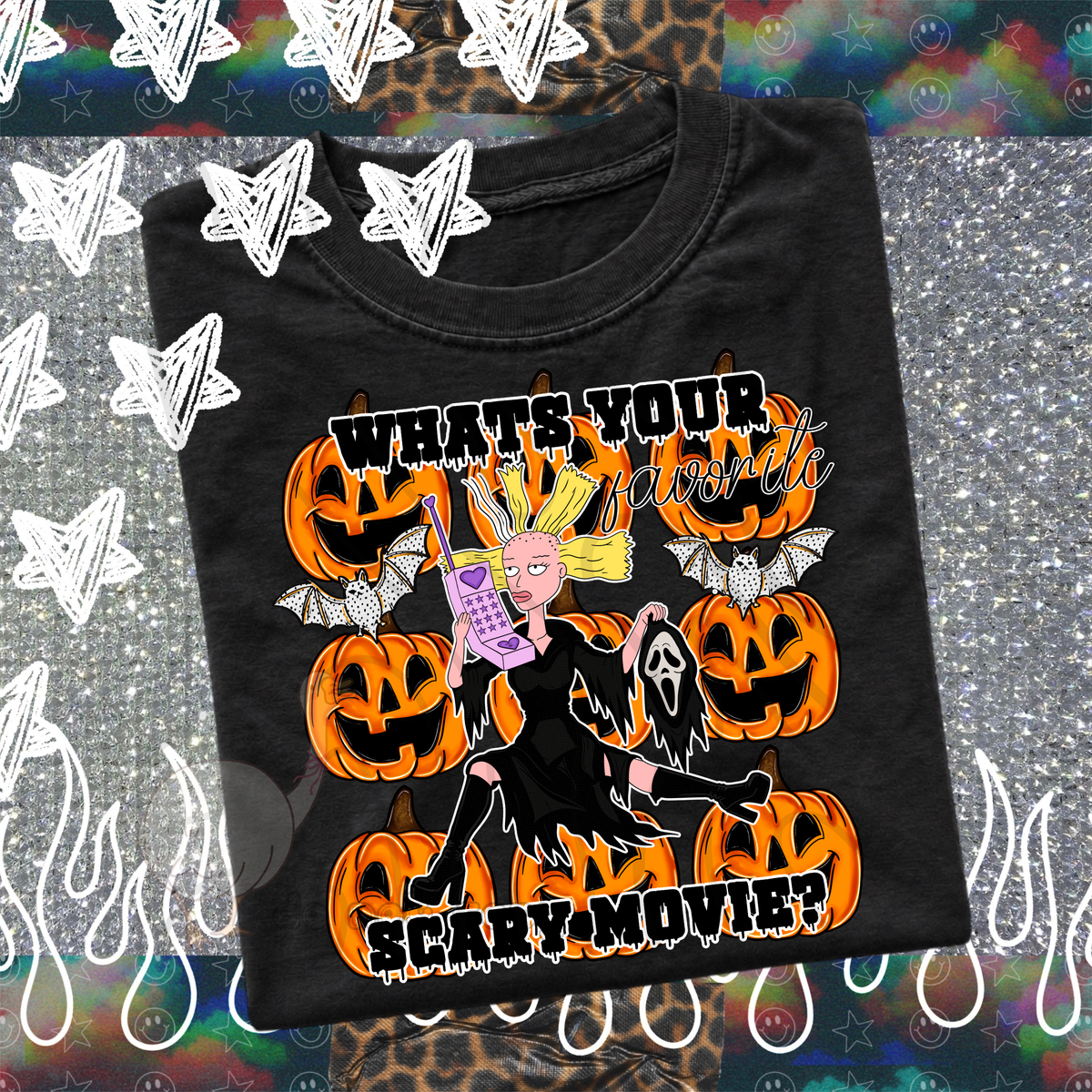 What's your favorite scary movie? GF (DKD) DTF Transfer