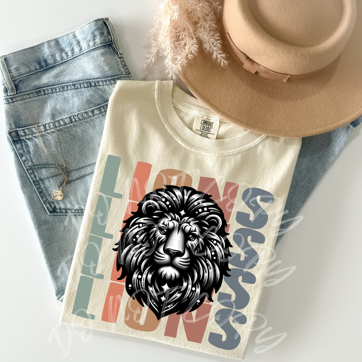 Lions (FDCD) DTF Transfer