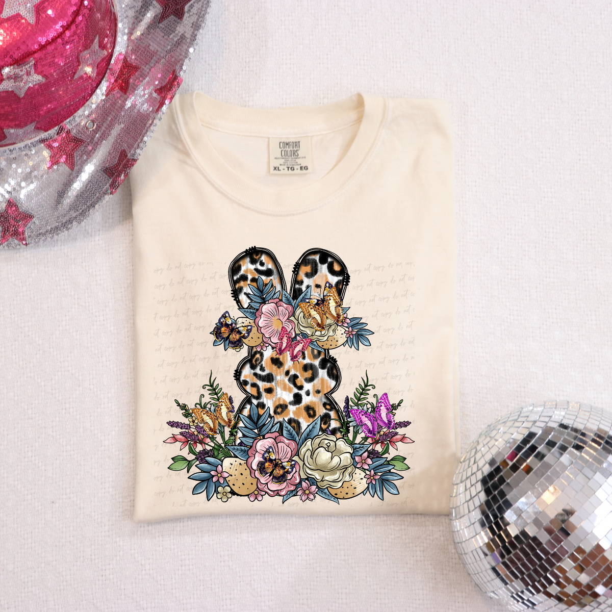 Leopard Rabbit (RD) 68413 DTF TRANSFER