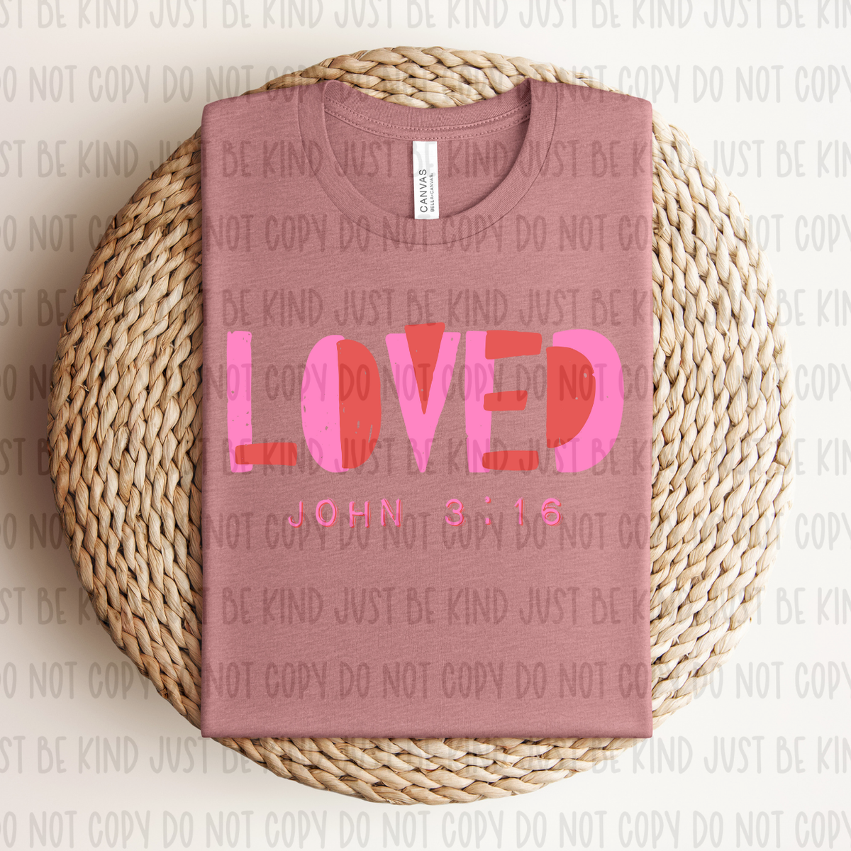 Loved (Kayndi) 72726 DTF Transfer