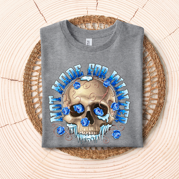 Not Made For Winter  (RD) DTF Transfer