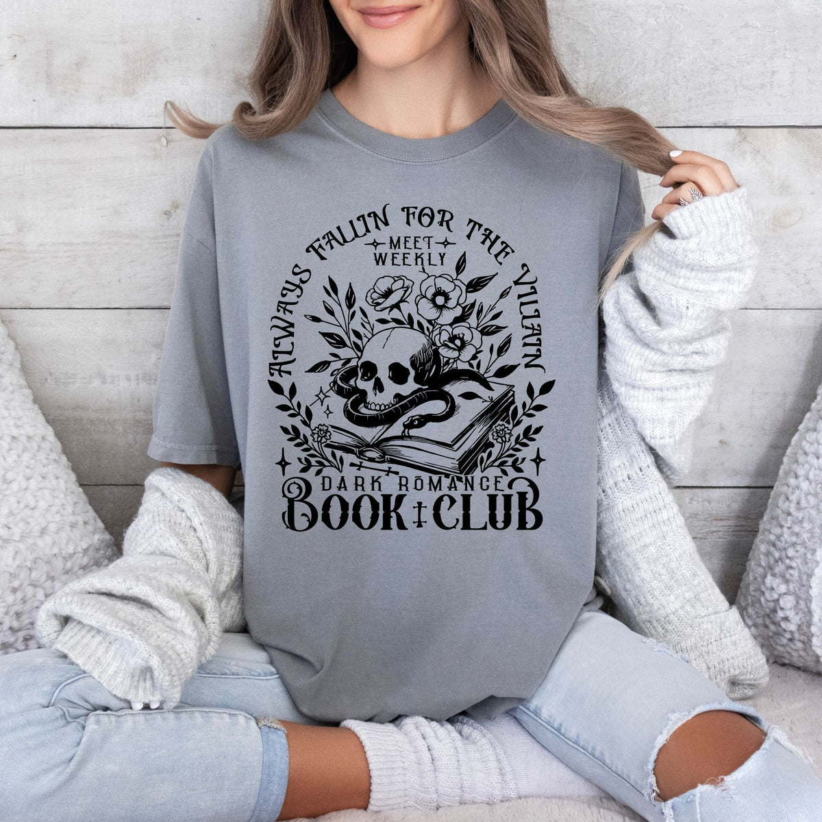 Dark Romance Book Club -38974-DTF transfer
