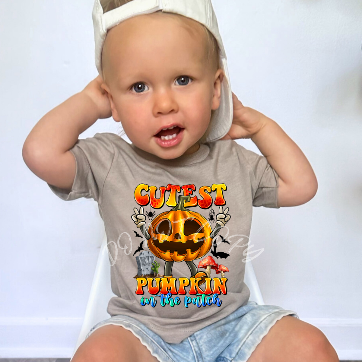 Cutest Pumpkin In The Patch (RD) DTF Transfer