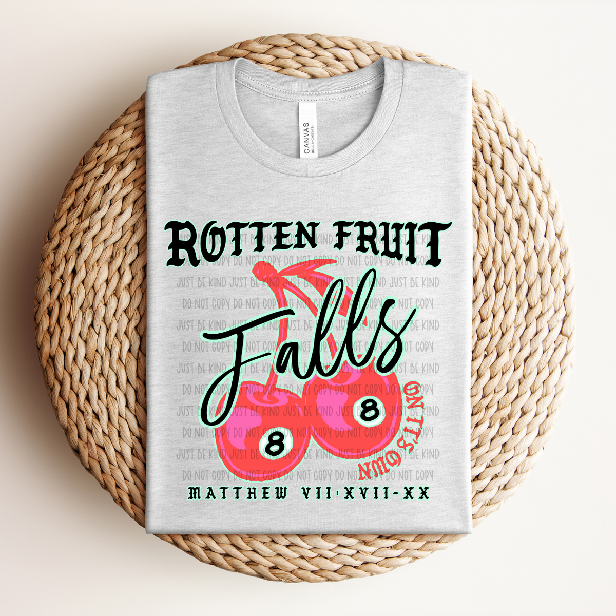 Rotten Fruit Falls (Kayndi) 83926 DTF Transfer