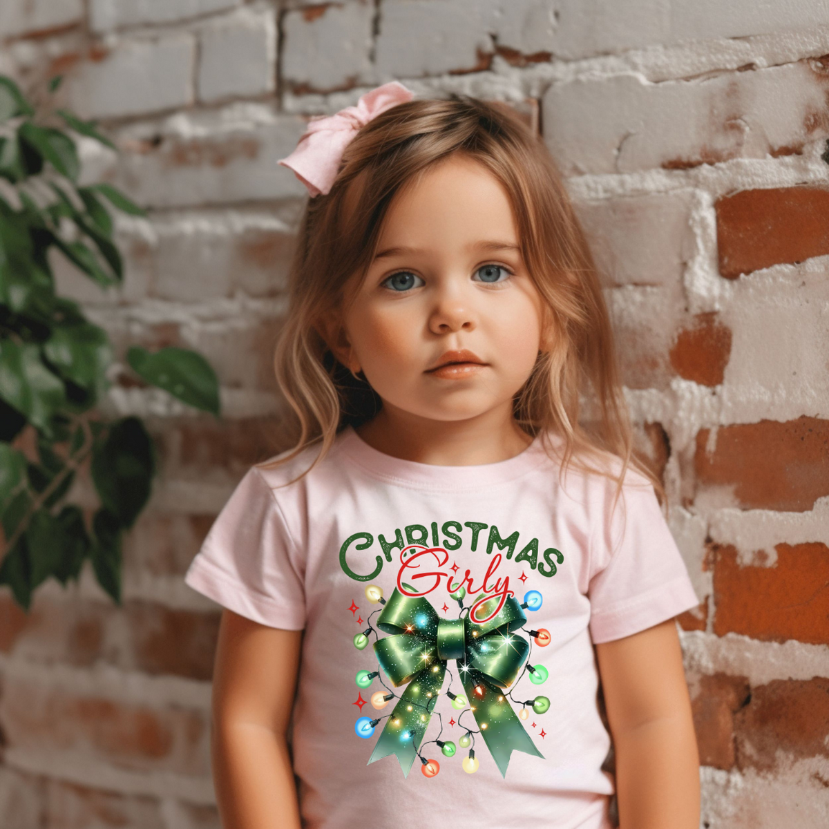 Christmas Girly 68360 DTF Transfer