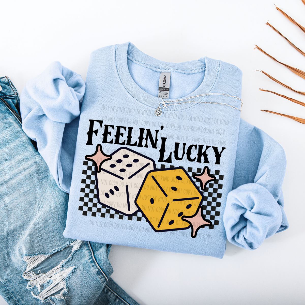Feelin' Lucky (Kayndi) 83310  DTF Transfer