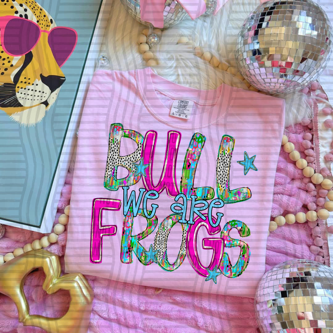 Bullfrogs preppy luxe (Caplinger) DTF transfer