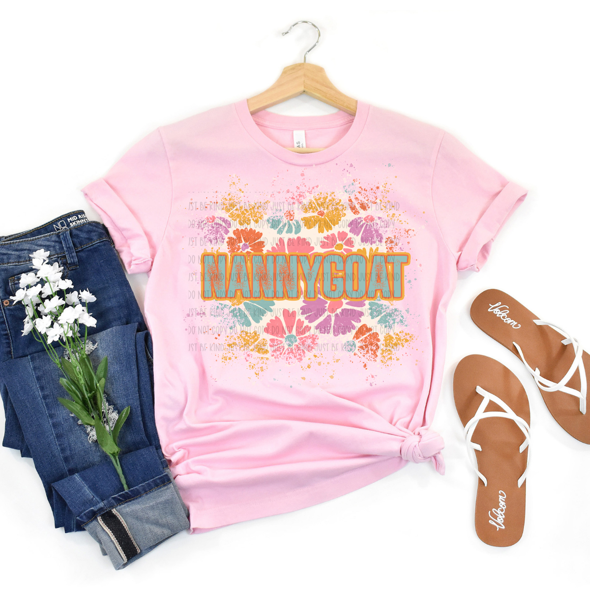 Nannygoat (Kayndi) 78834 DTF Transfer