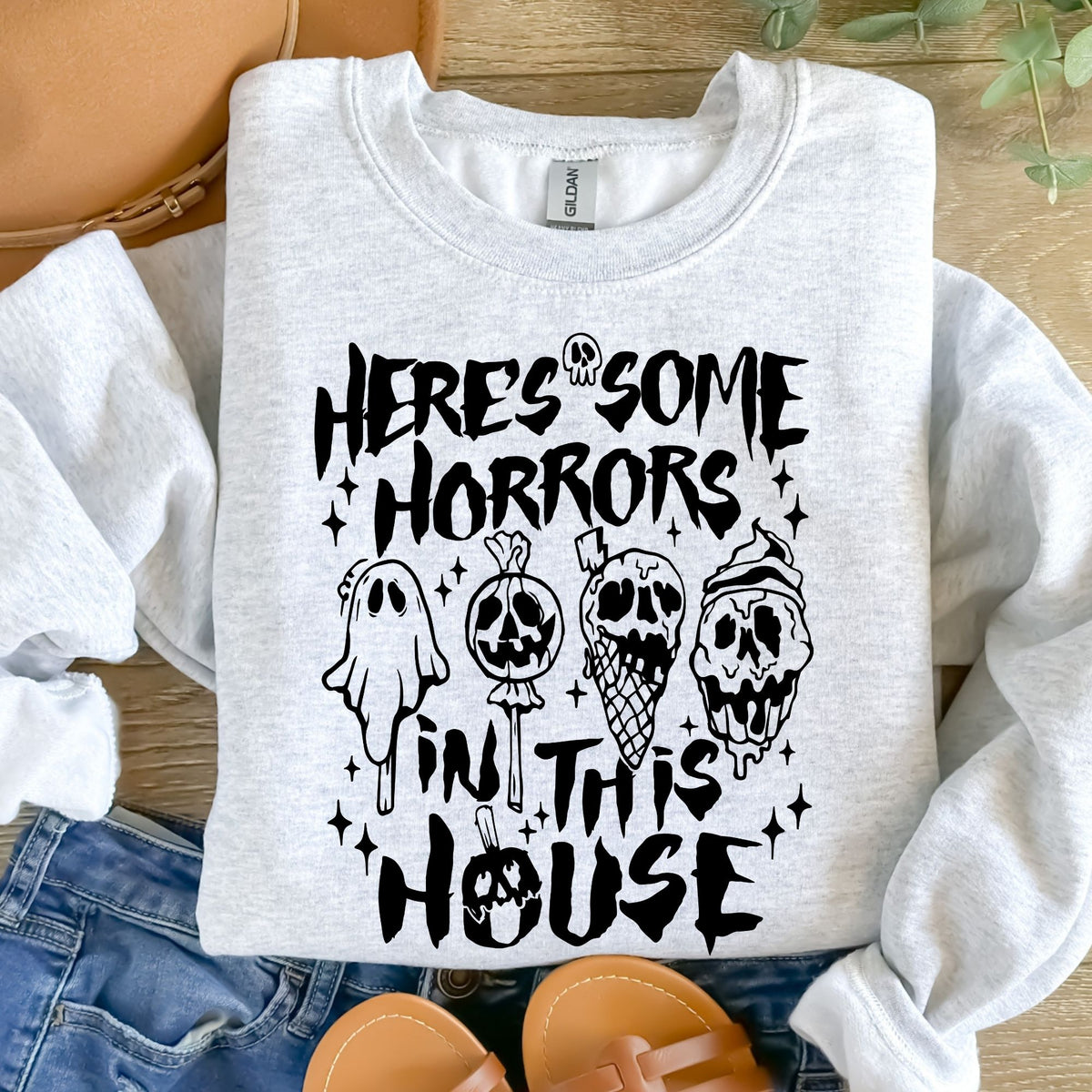 Horrors Black-38402-DTF transfer
