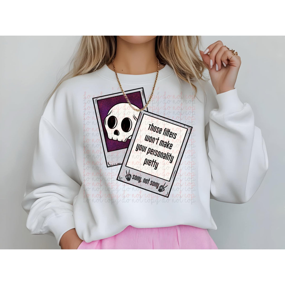 Those filters won’t make your personality pretty 98863 DTF transfer