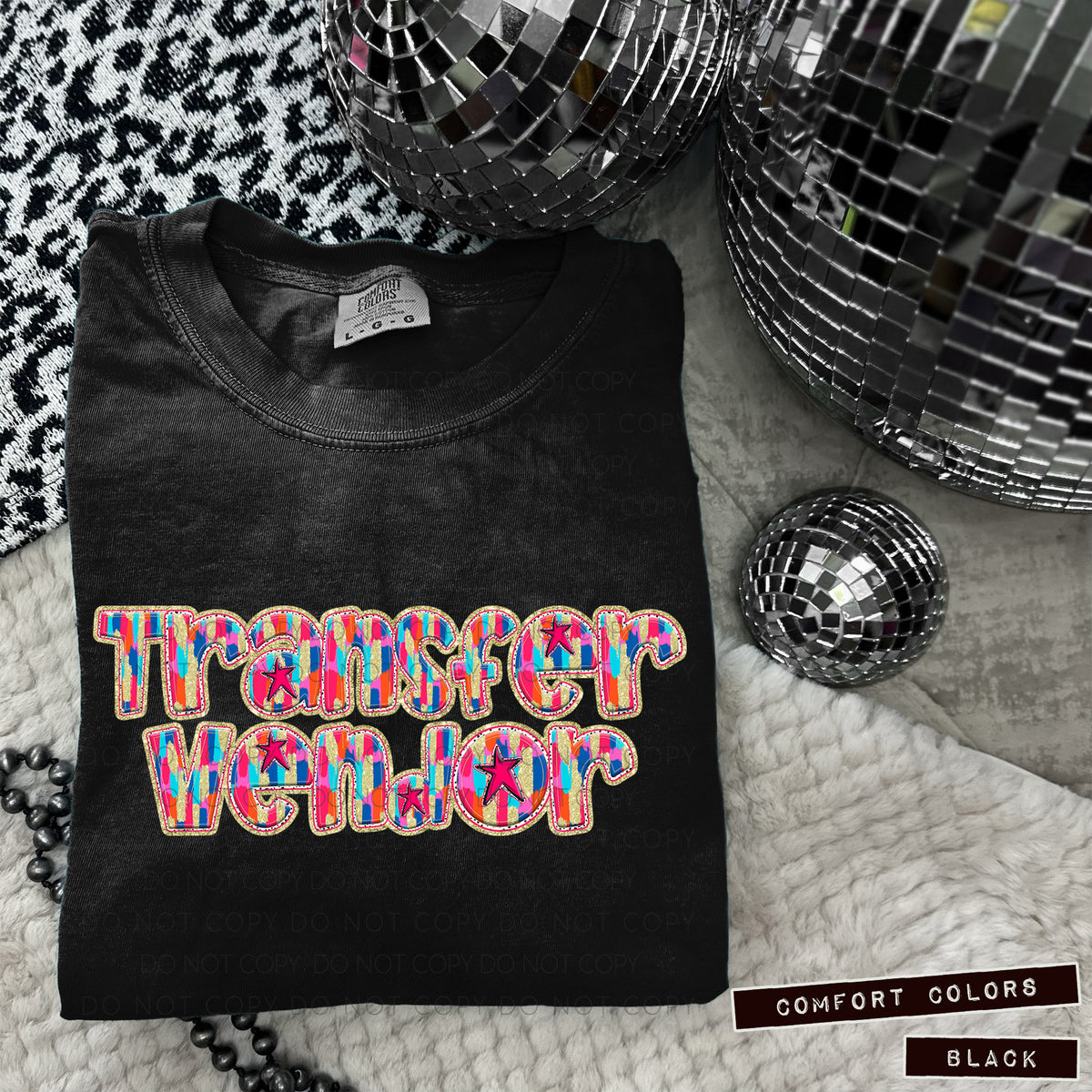 Transfer Vendor Tutti Brushstrokes (Caplinger) DTF transfer