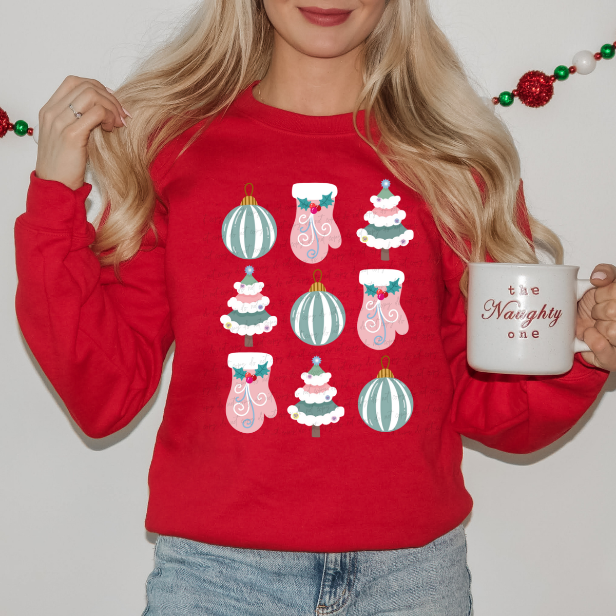 Christmas Things 68232DTF Transfer