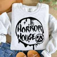 Horrors House Black-38405-DTF transfer