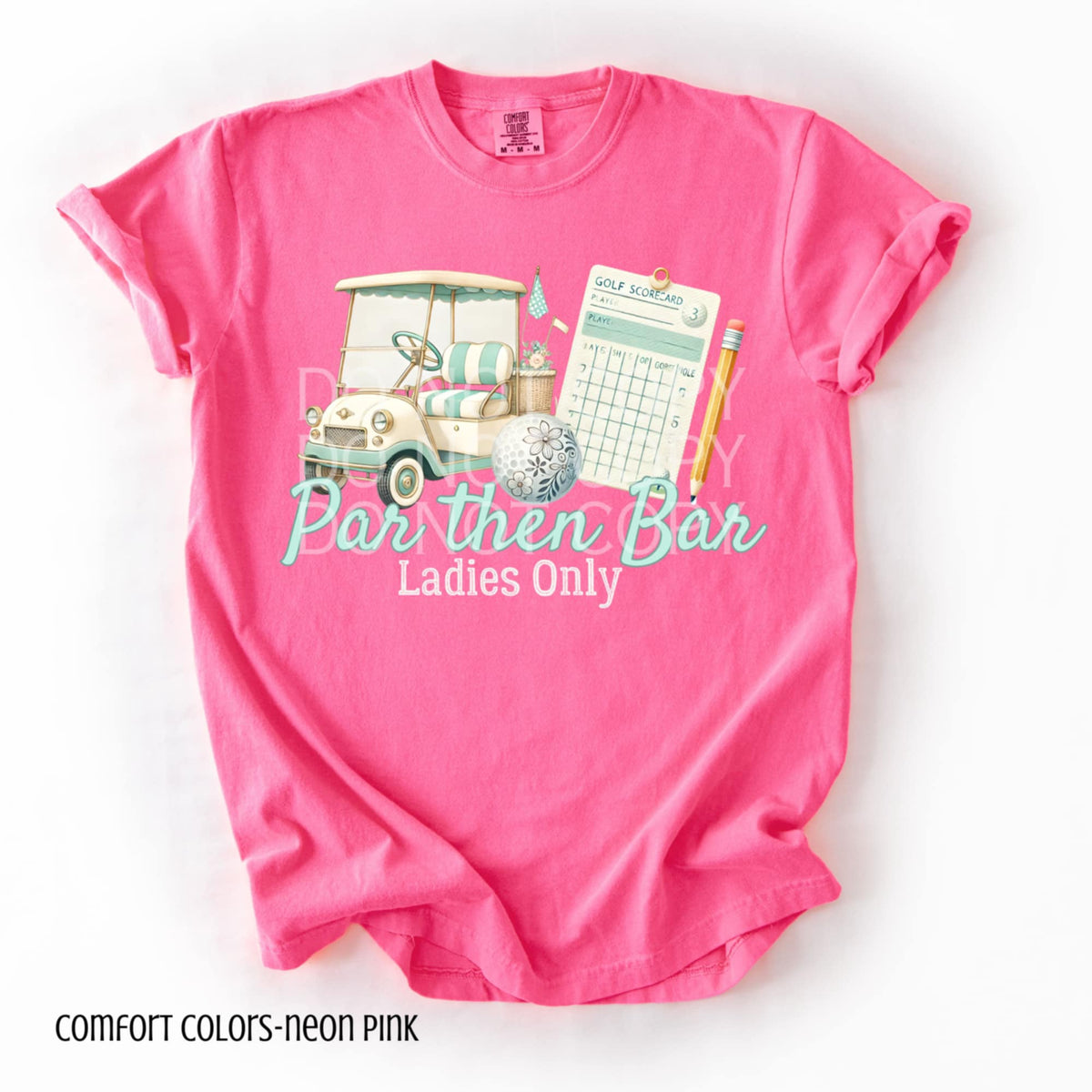 Par then bar (CSG) 94156 DTF transfer