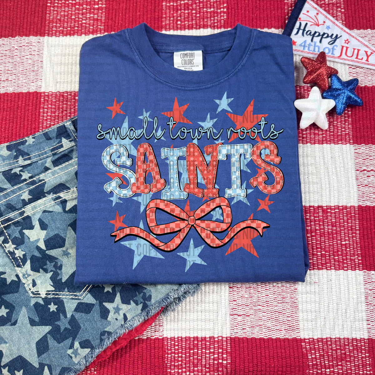 Small Town Roots saints (Caplinger) DTF Transfer