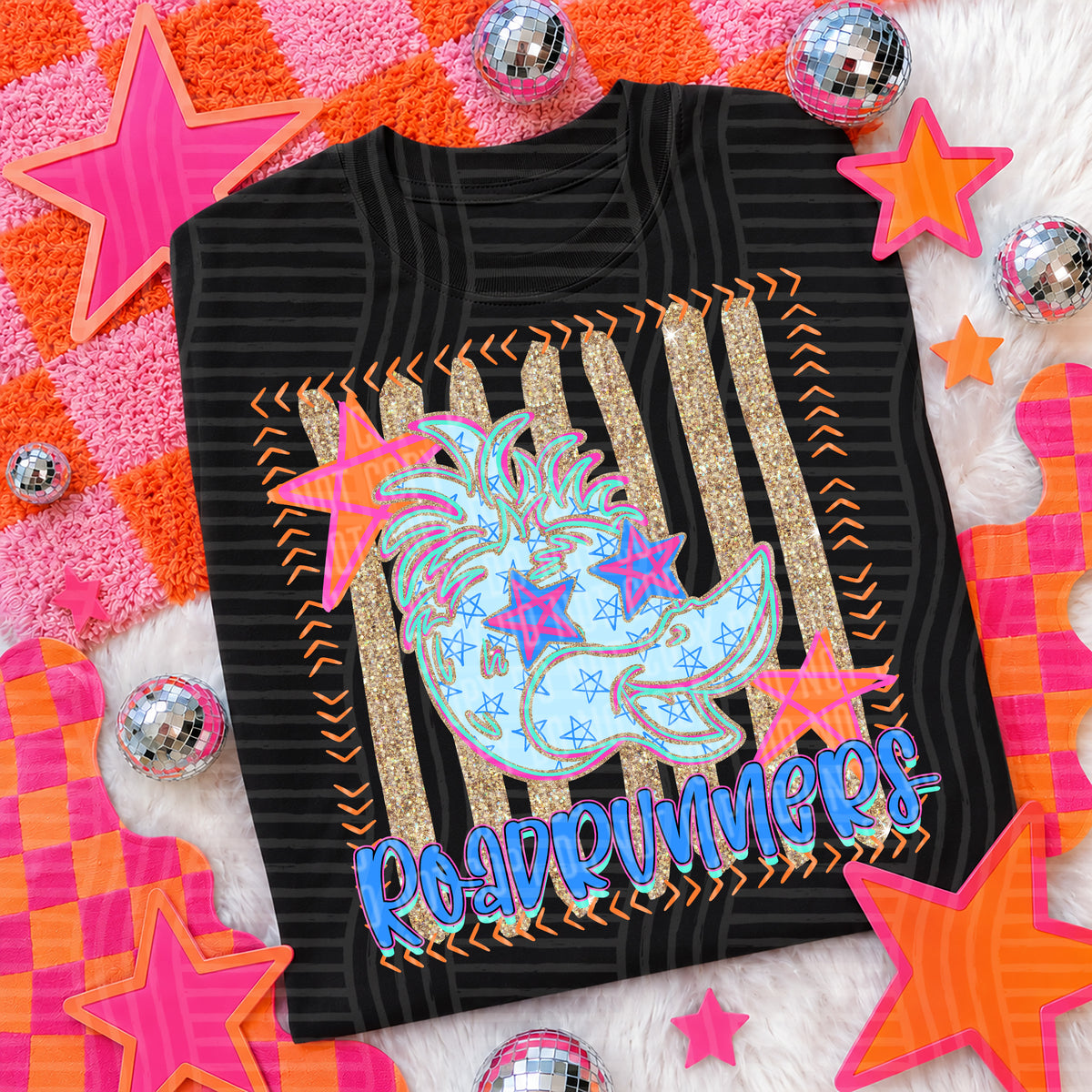 roadrunners candy pop (caplinger) DTF transfer