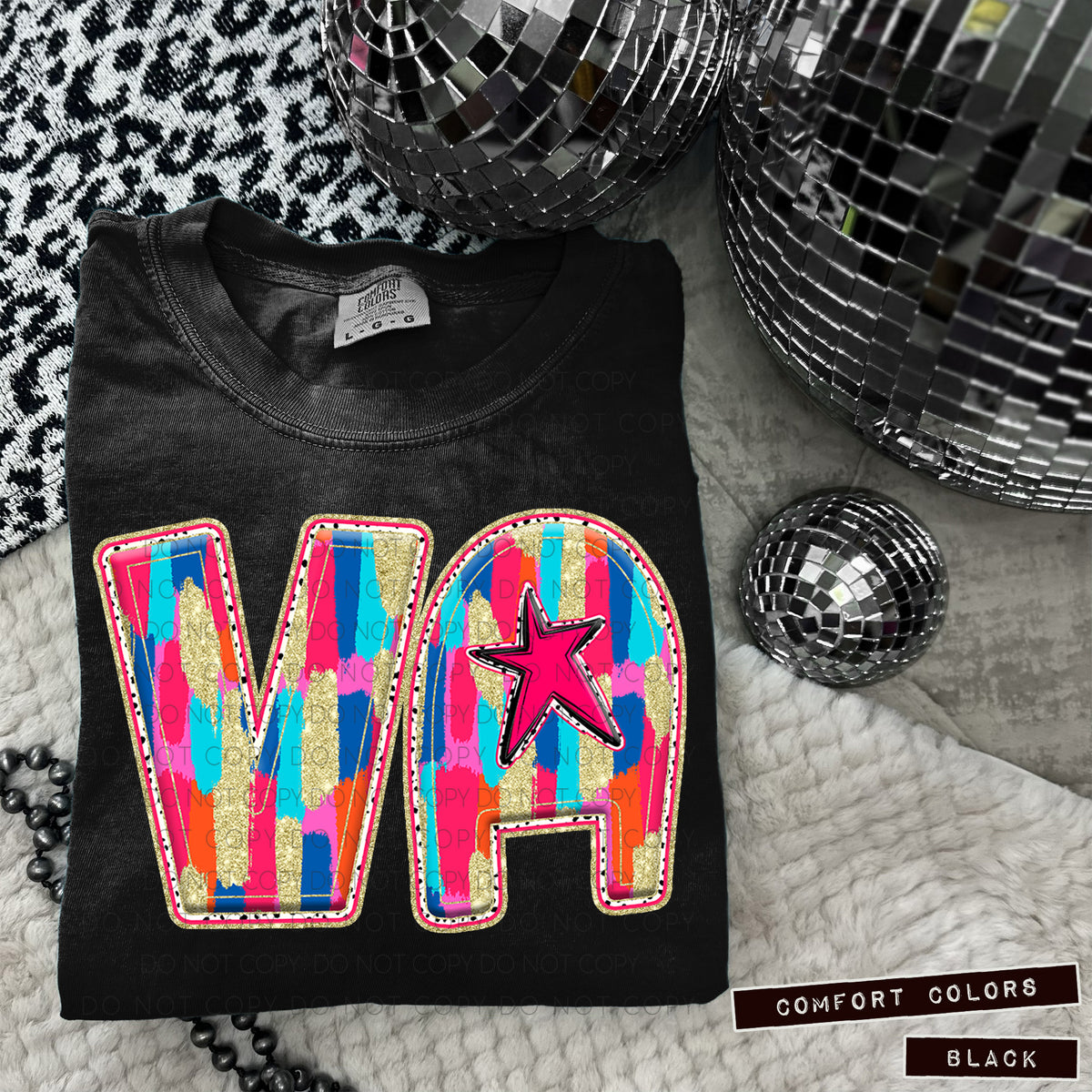 VA Tutti Brushstrokes (Caplinger) DTF transfer