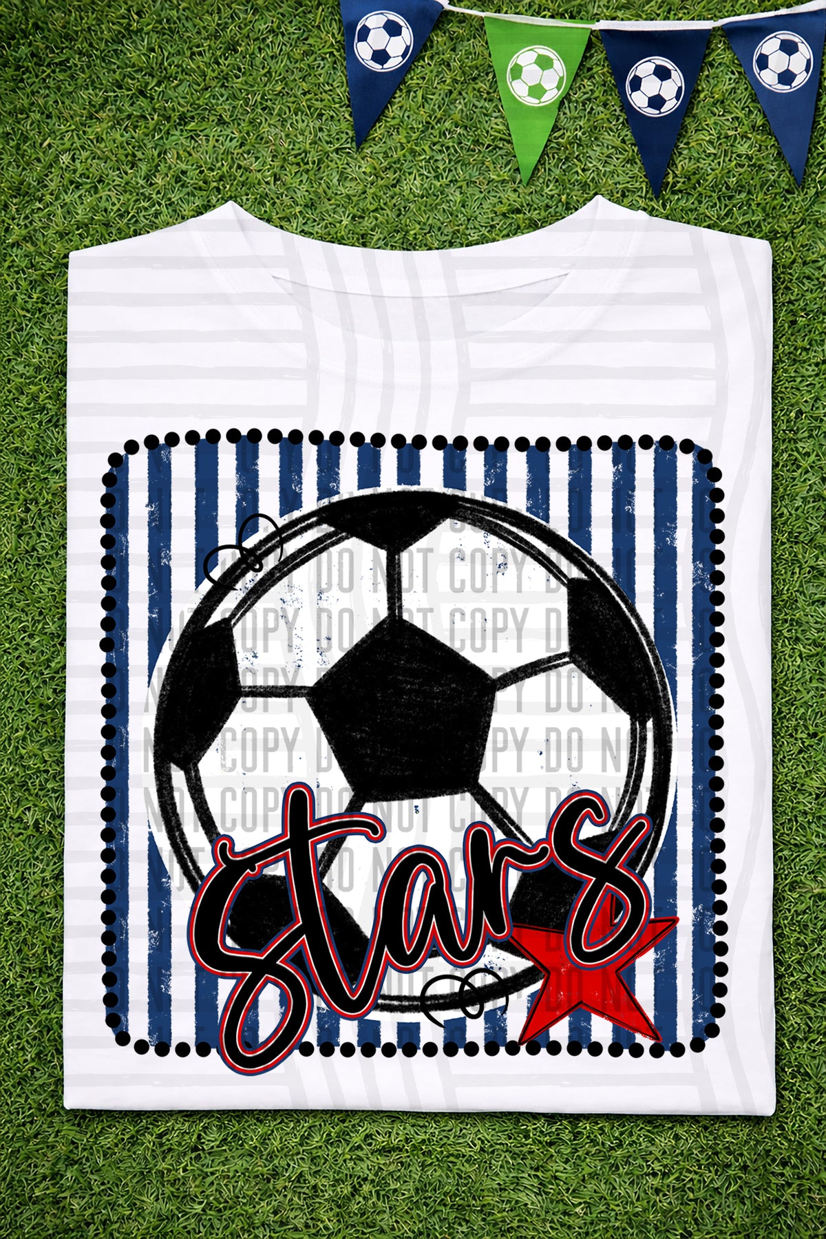 Stars RWB Framed (Caplinger) DTF transfer