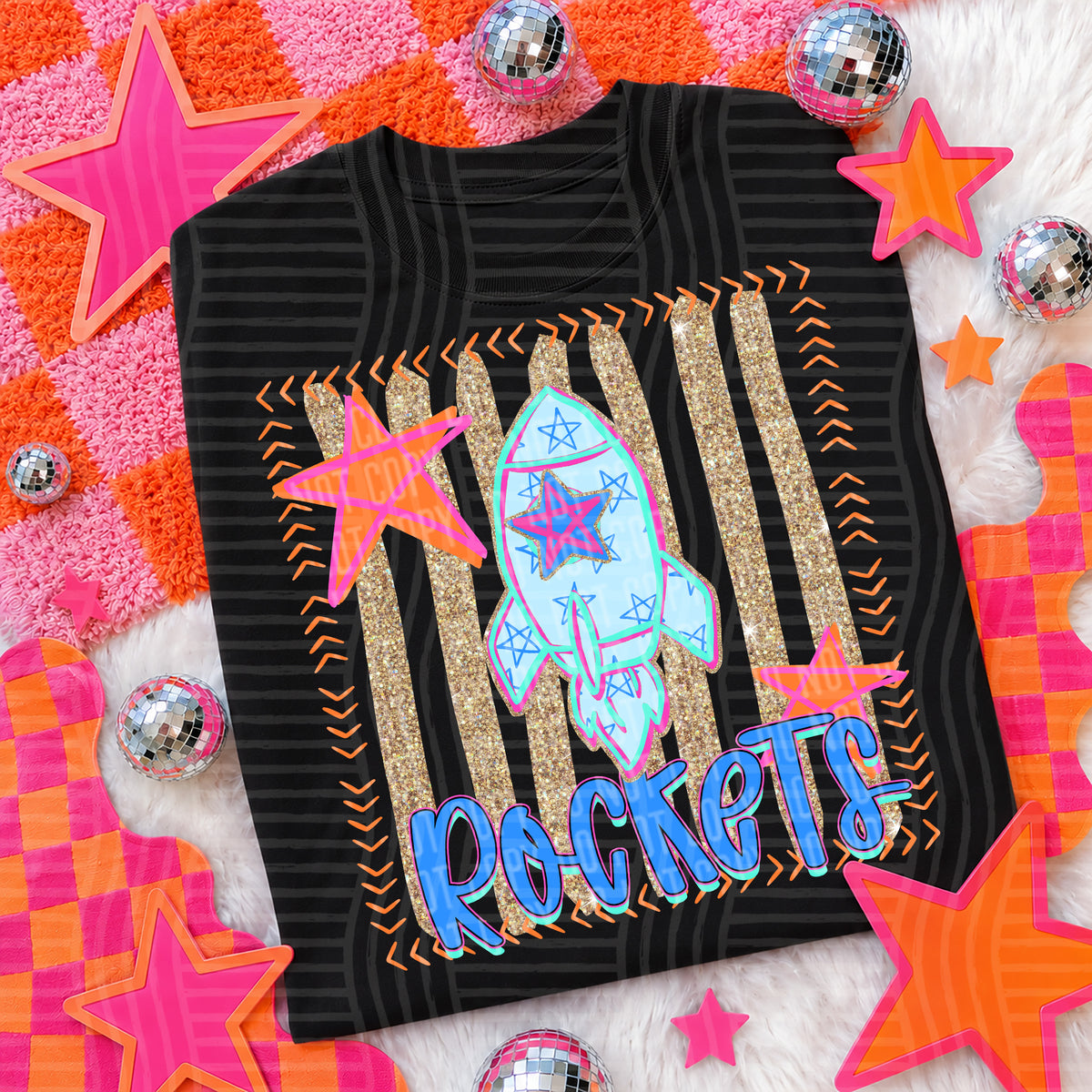 rockets candy pop (caplinger) DTF transfer