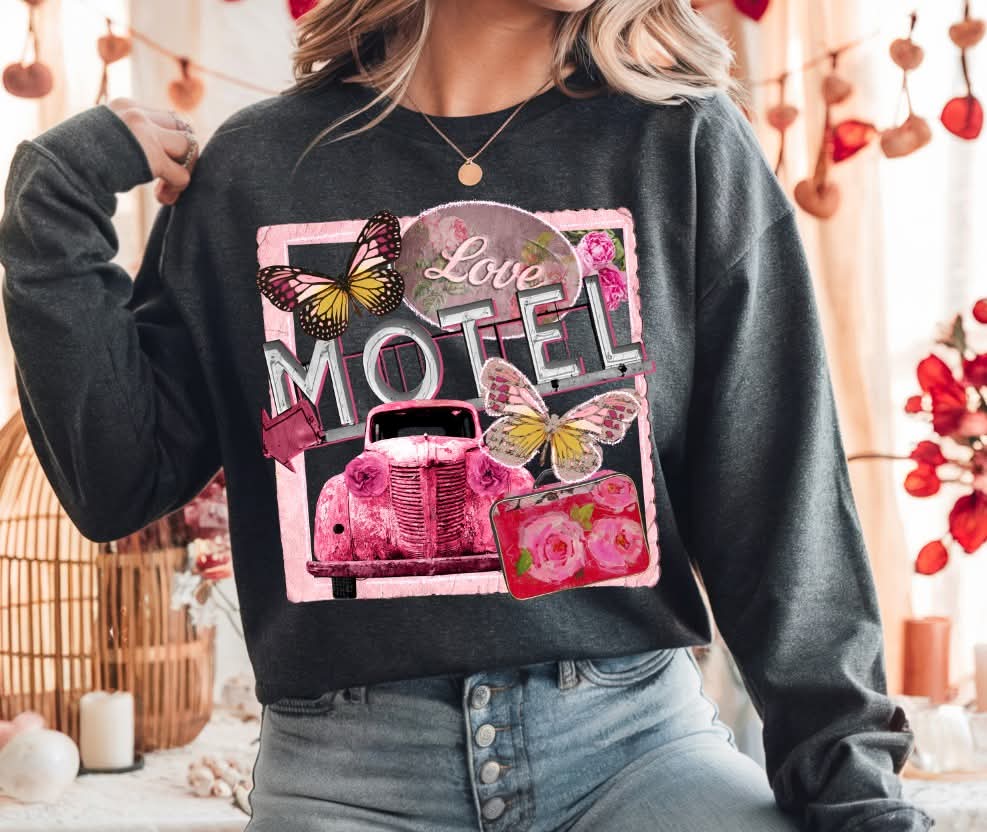 Love Motel (S&g) DTF Transfer