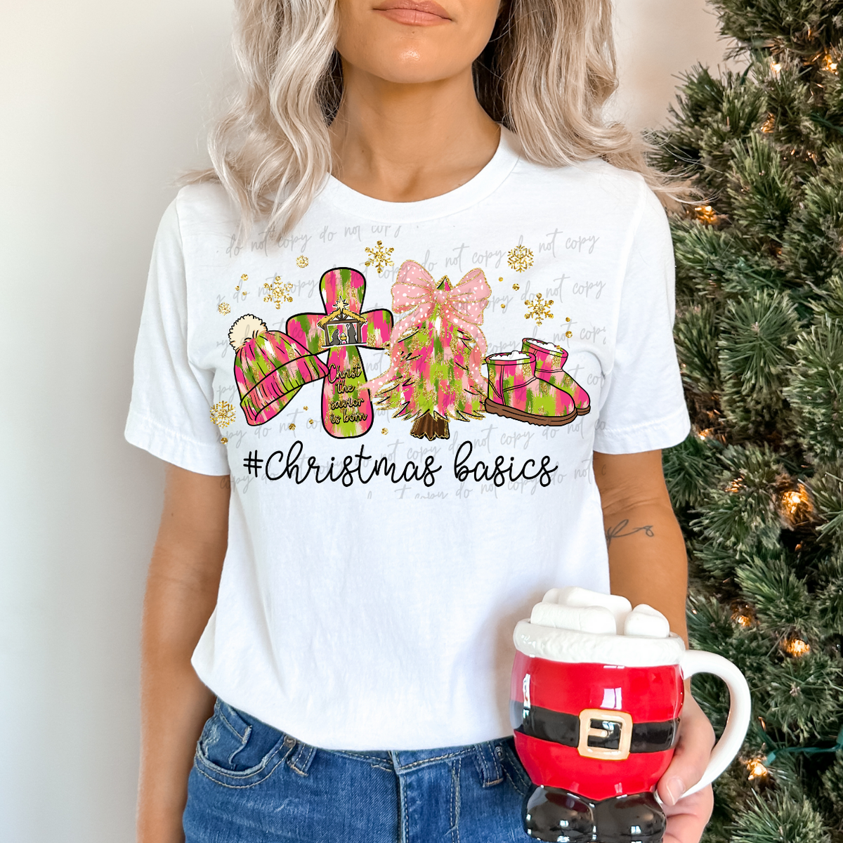 Christmas Basics 68574 DTF Transfers