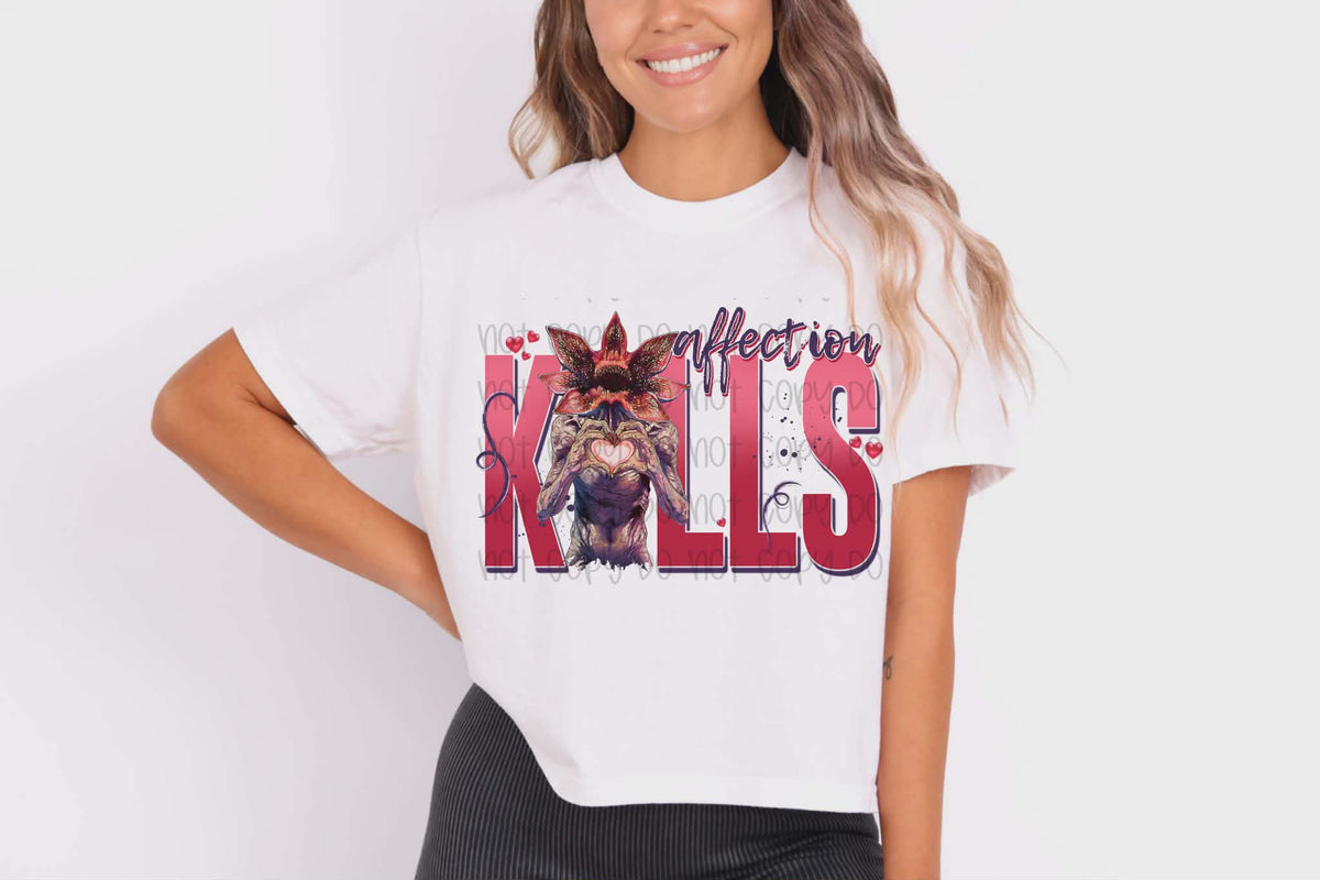 Affection Kills (SSD) DTF Transfer