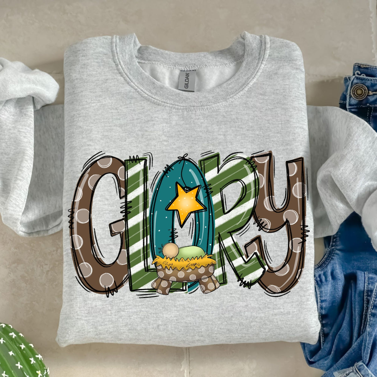 Glory-38613-DTF transfer