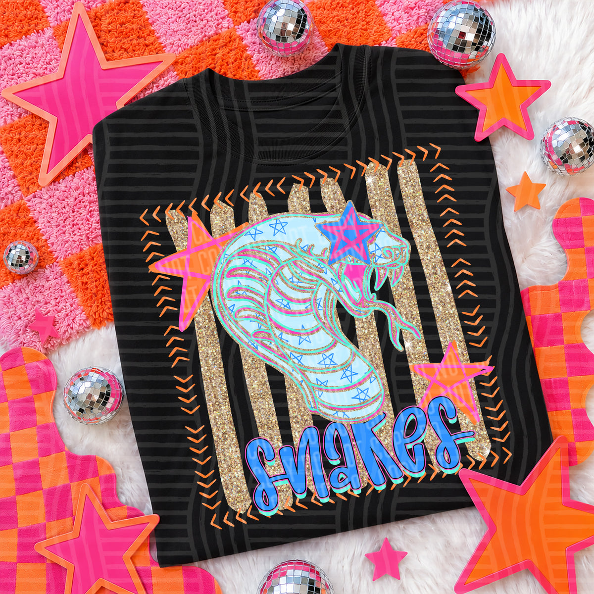 snakes 1 candy pop (caplinger) DTF transfer