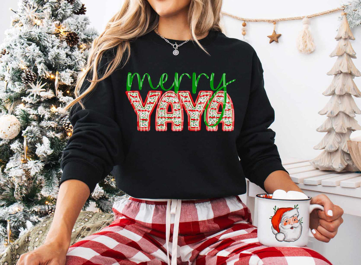 Merry yaya cake filled (caplinger) 73011 DTF transfer