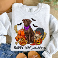 Happy Howl-o-ween-38414-DTF transfer