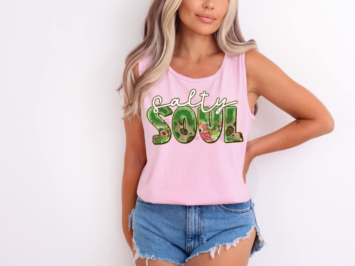 Salty soul  92769 DTF transfer