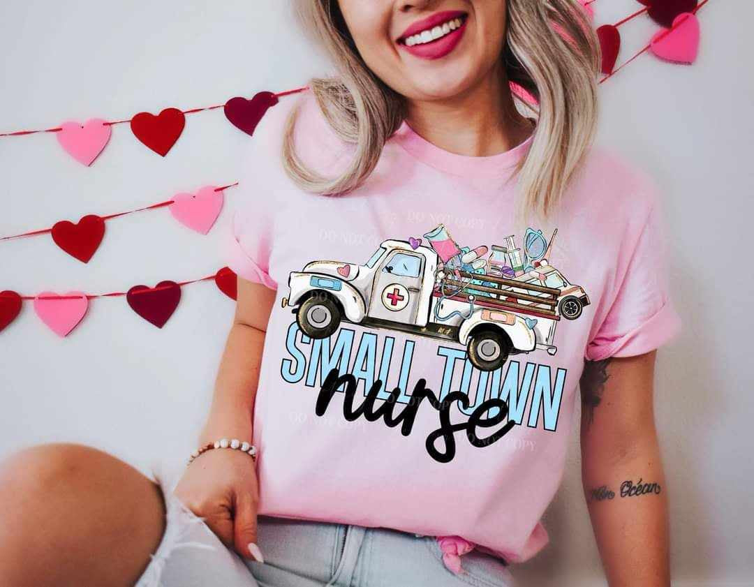 Small town nurse (LYTTLE) 67859 DTF transfer
