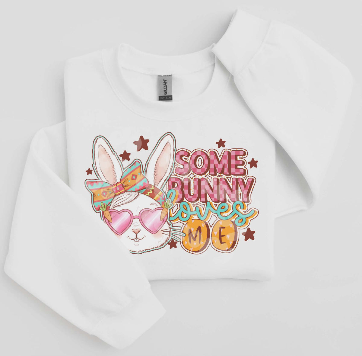 Some bunny loves me (c’s) DTF TRANSFER