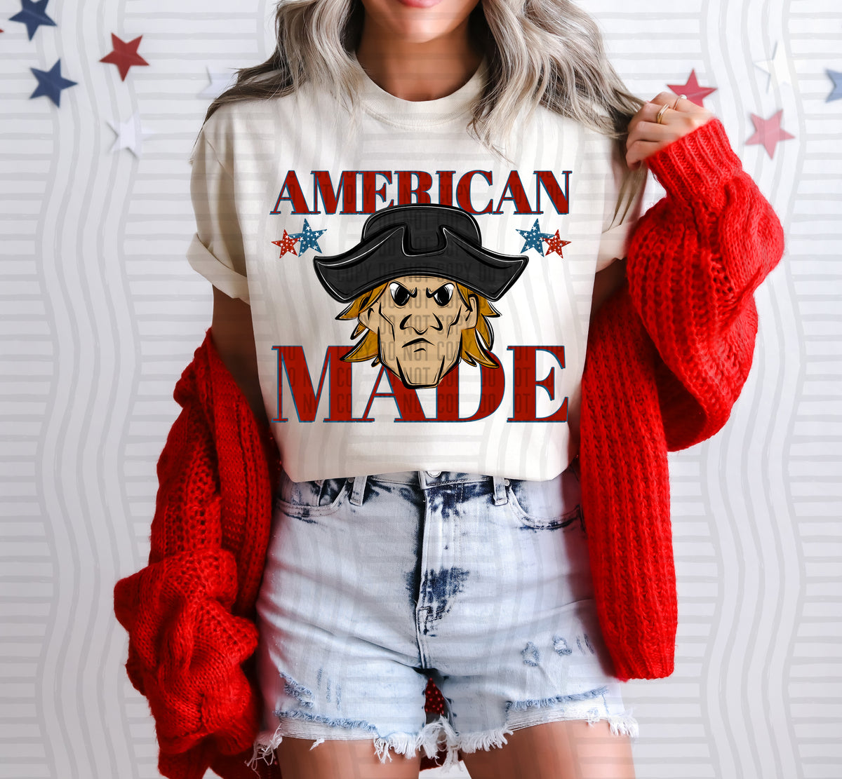 American made crusaders (Caplinger) DTF Transfer