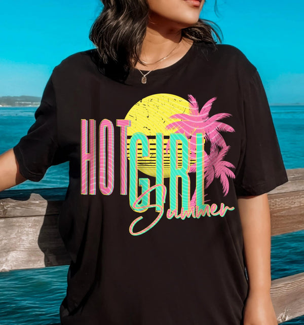 Hot girl summer (AG) 97212 DTF transfer