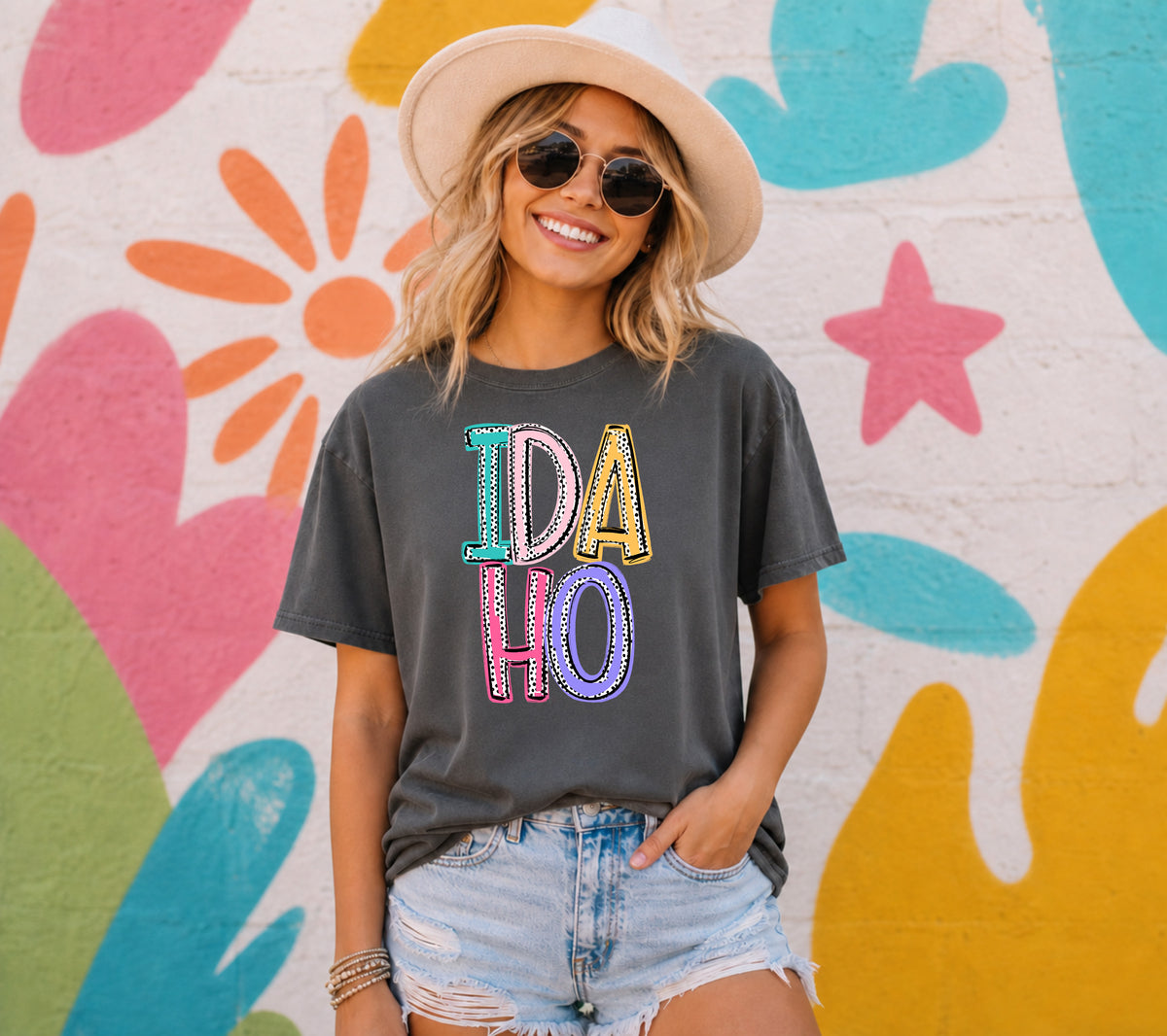 Idaho Dixie Dot States (S&G) DTF Transfer